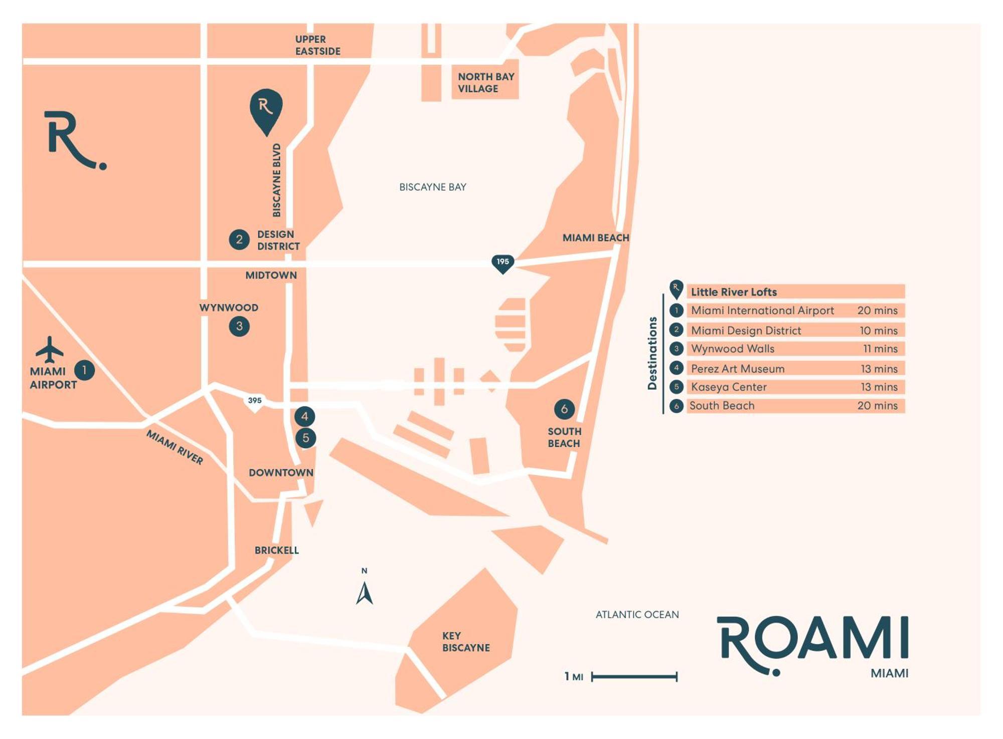 Roami At Little River Lofts Miami Eksteriør bilde